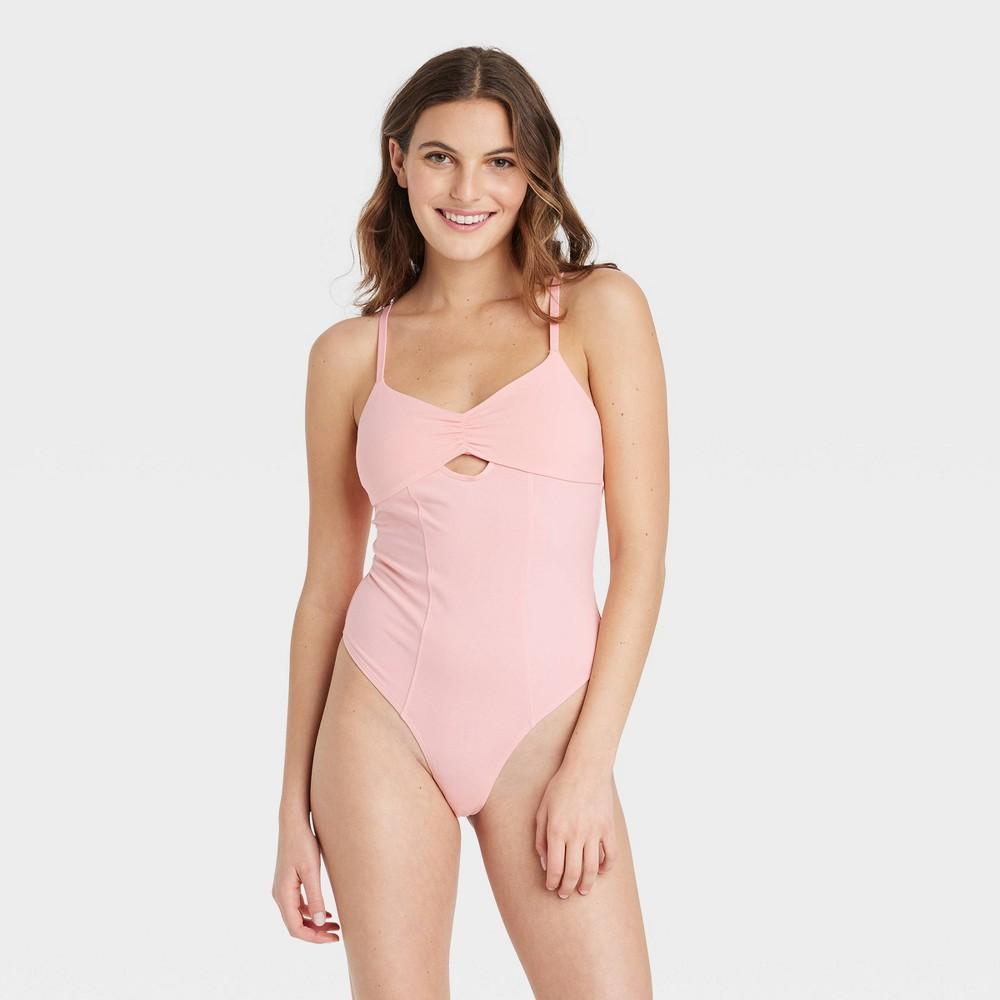 Womens Balletcore Bodysuit - Colsie M Product Image