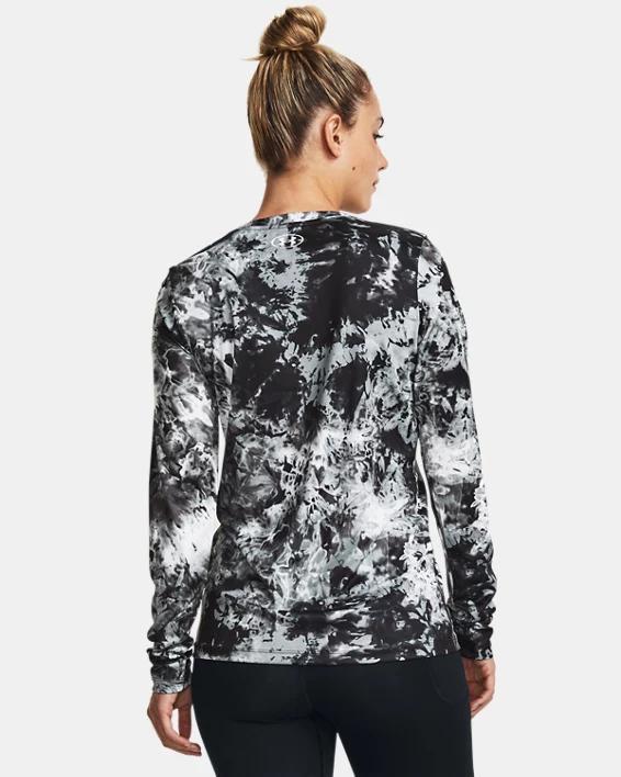 Women's UA Velocity Printed Long Sleeve Product Image