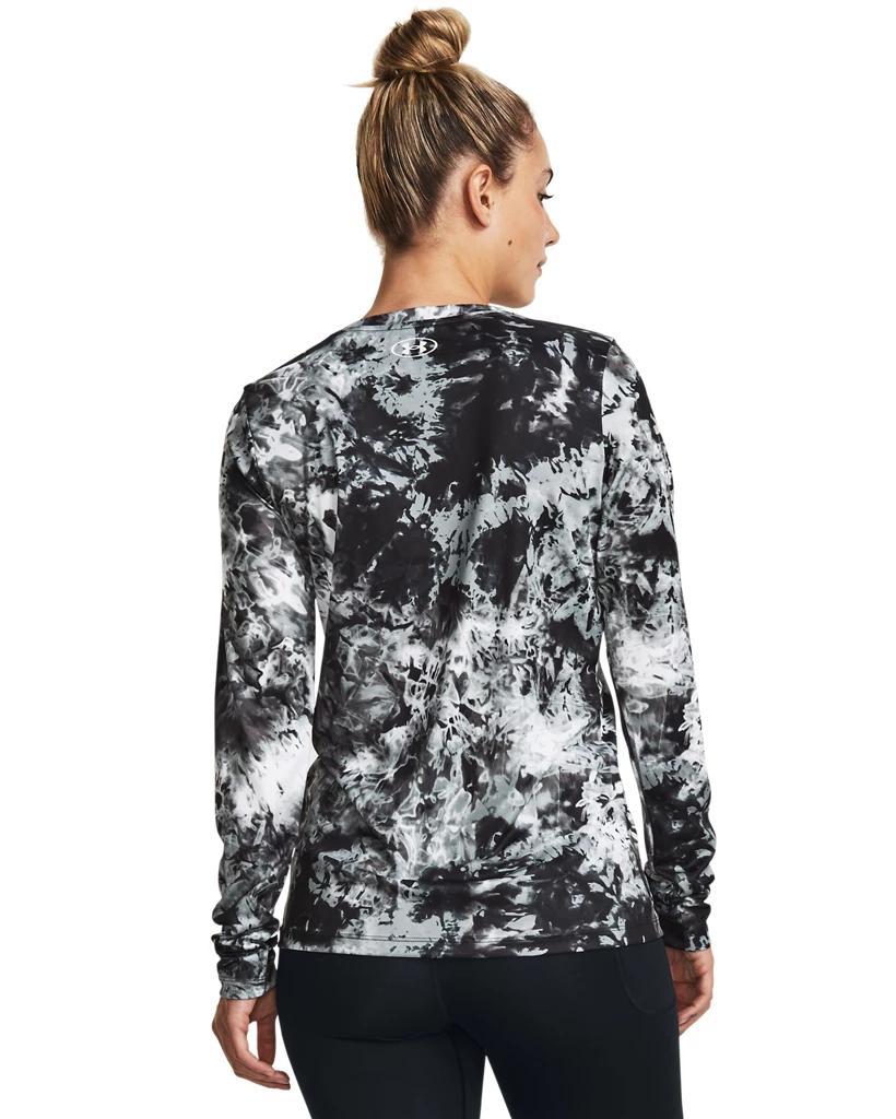 Women's UA Velocity Printed Long Sleeve Product Image