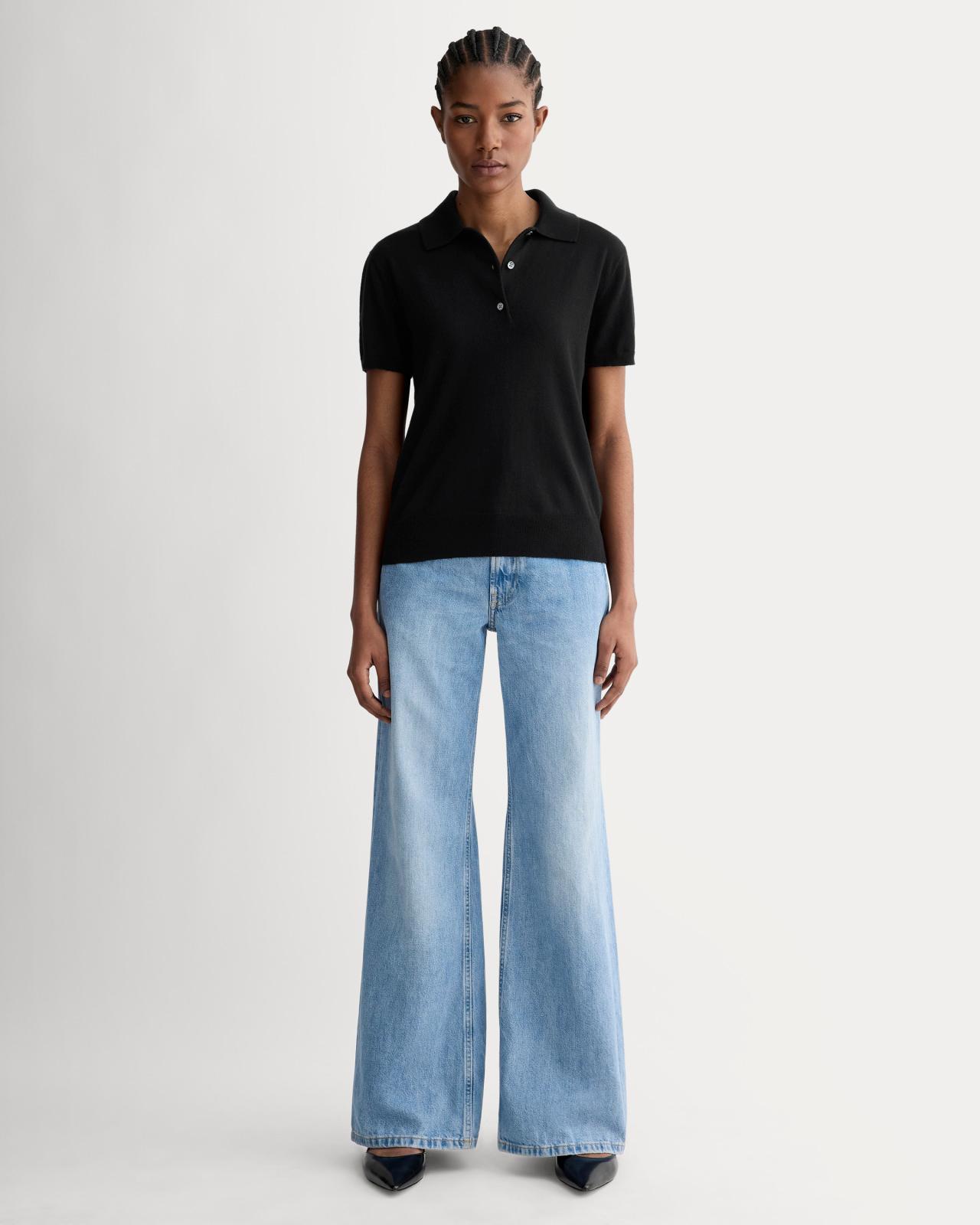 Womens Polo in Cotton Cashmere Sweater by Everlane Product Image