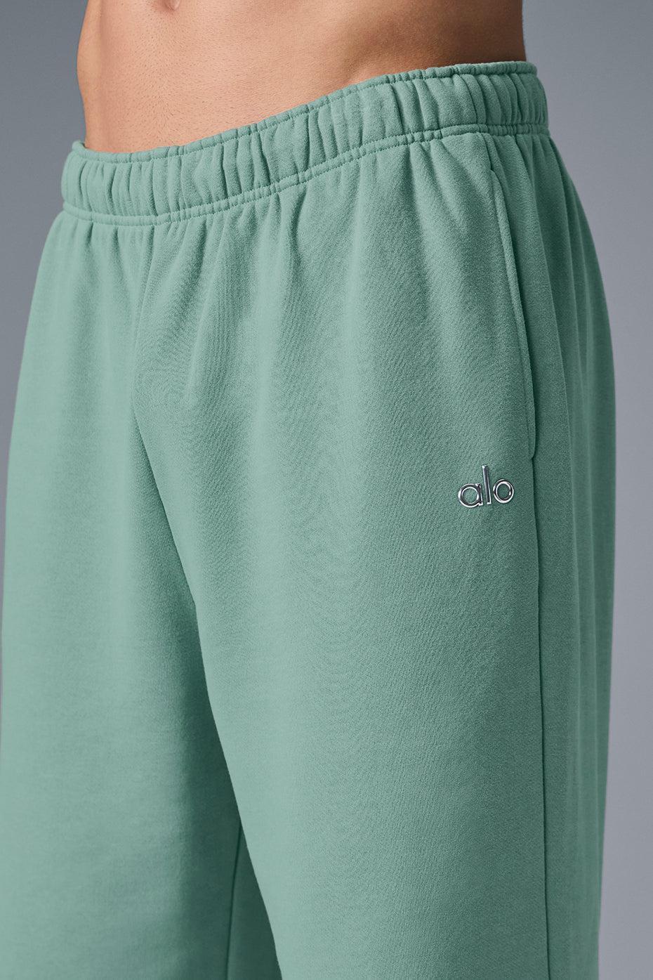 Accolade Straight Leg Sweatpant - Botanical Green Male Product Image