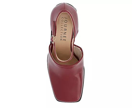 Women's Journee Tru Comfort Foam™ Bobby Pumps, Size: 7.5, Red Product Image