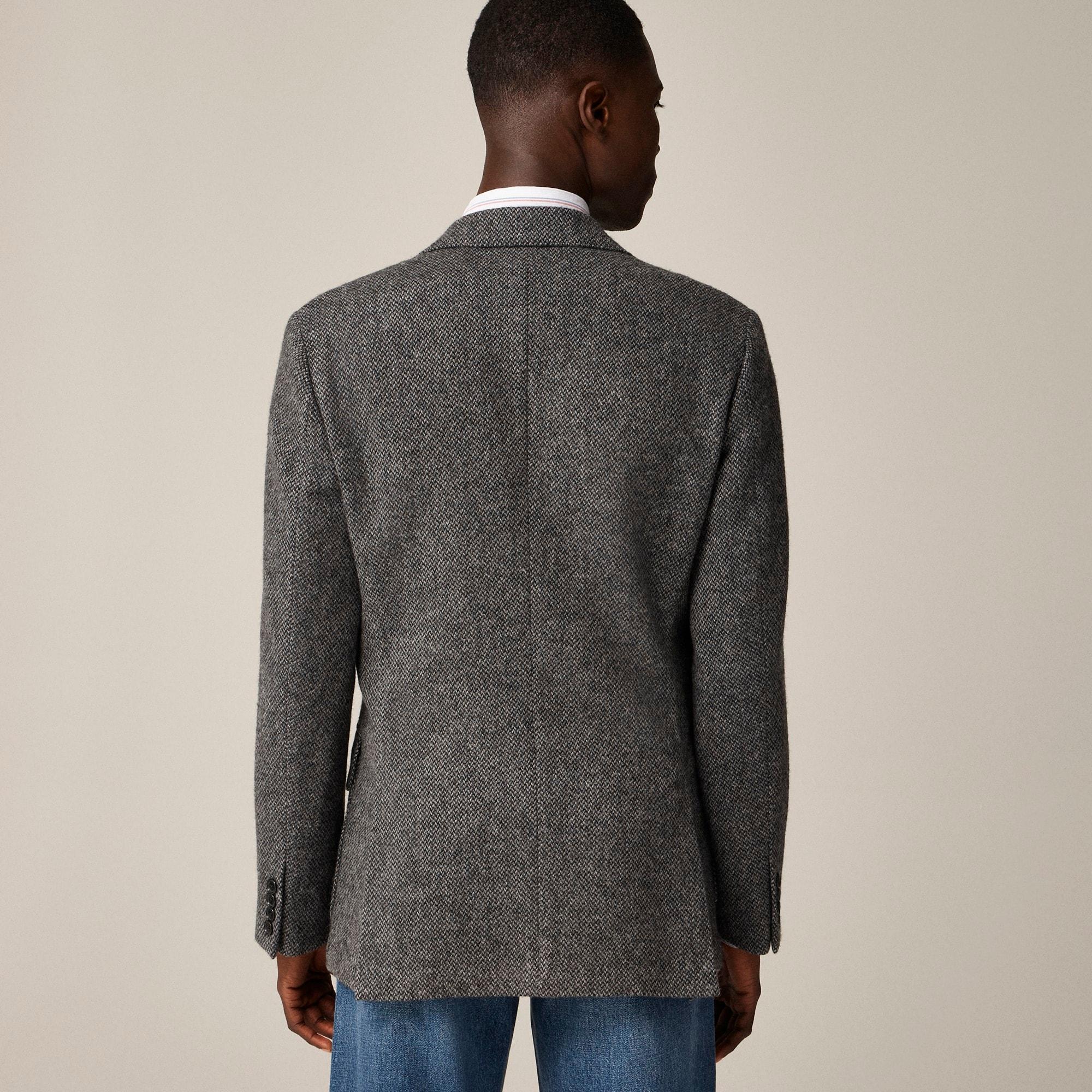 Ludlow Slim-fit blazer in English merino wool twill Product Image