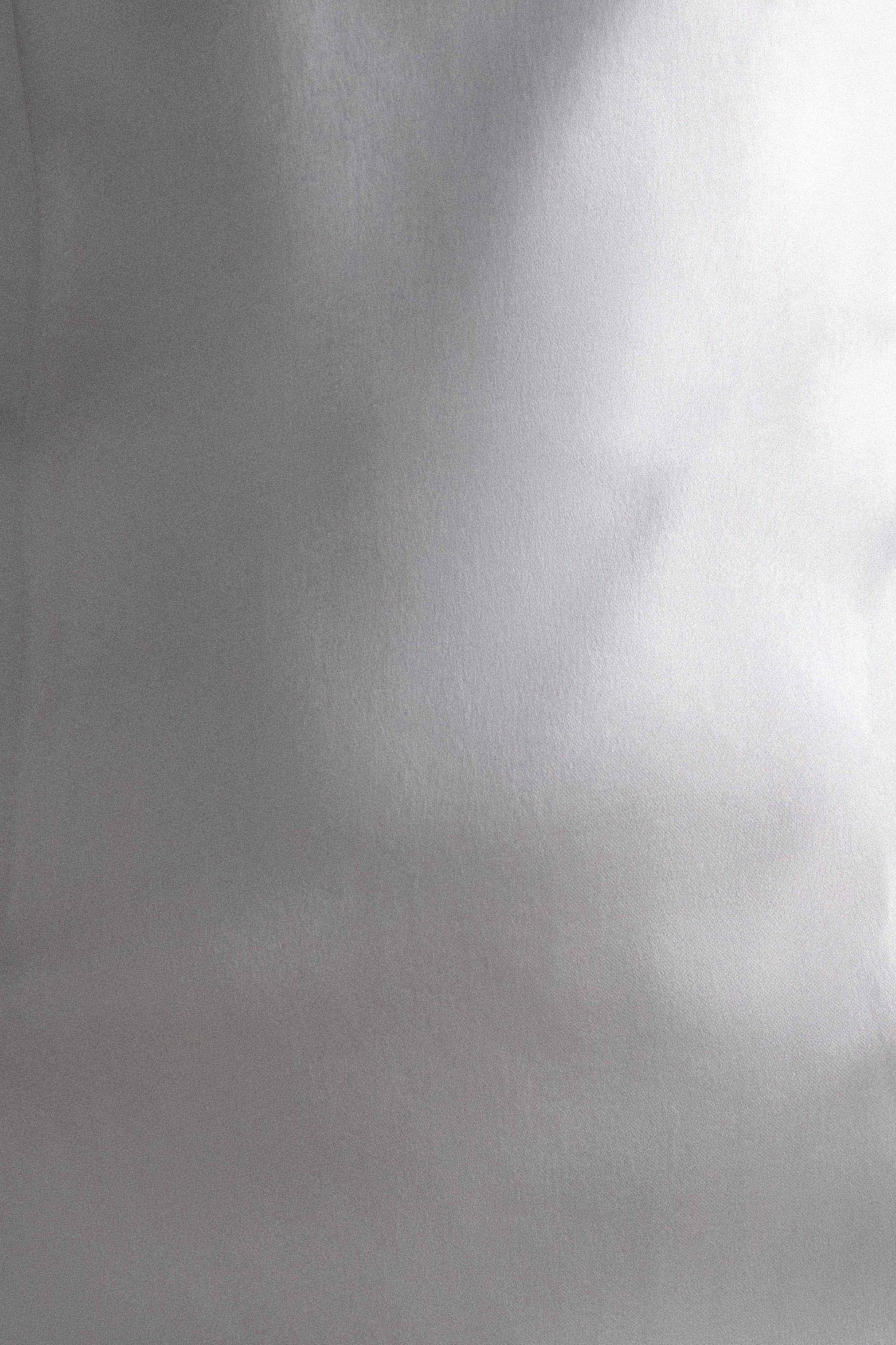 Violet Sleeveless Satin Maxi Dress - White Product Image