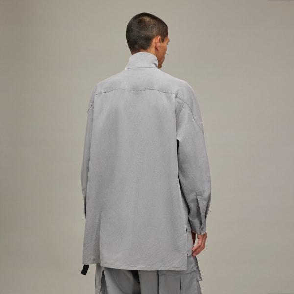 Y-3 Washed Twill Overshirt Product Image