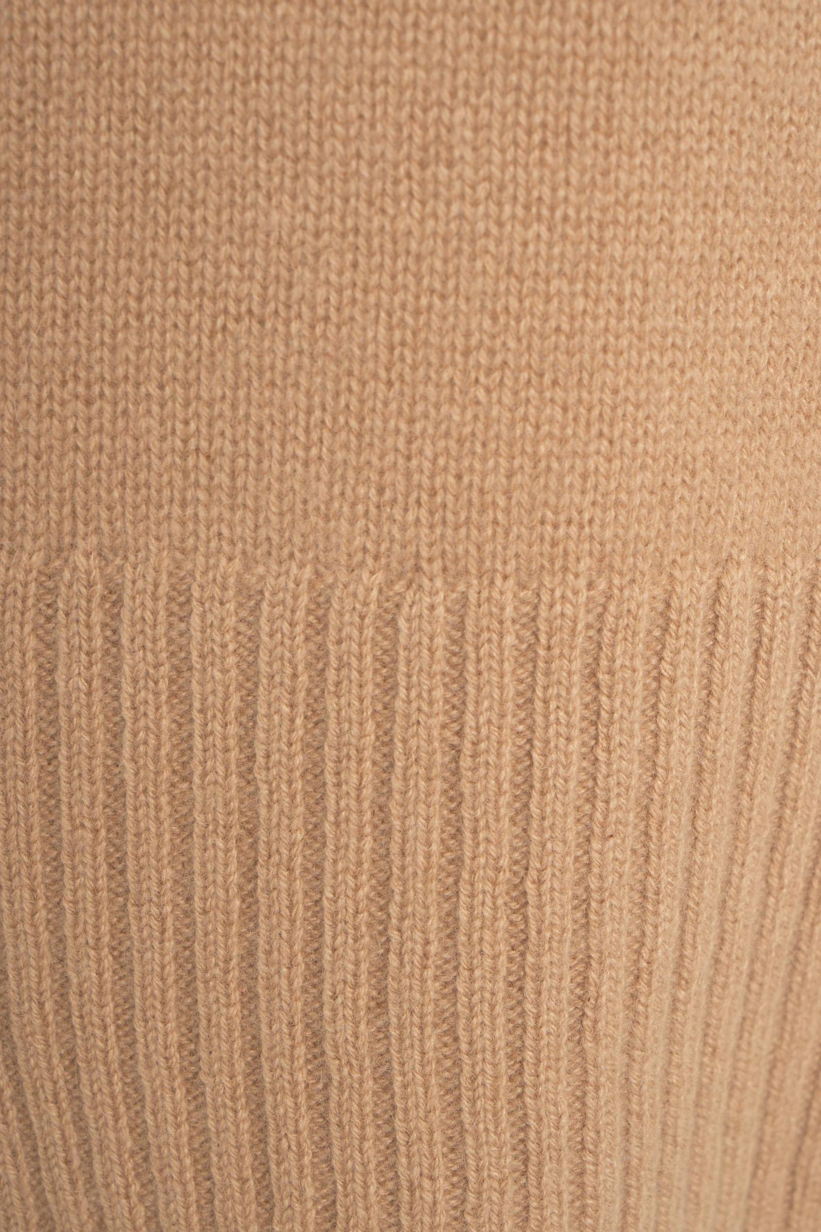 Cashmere mock neck sweater Product Image