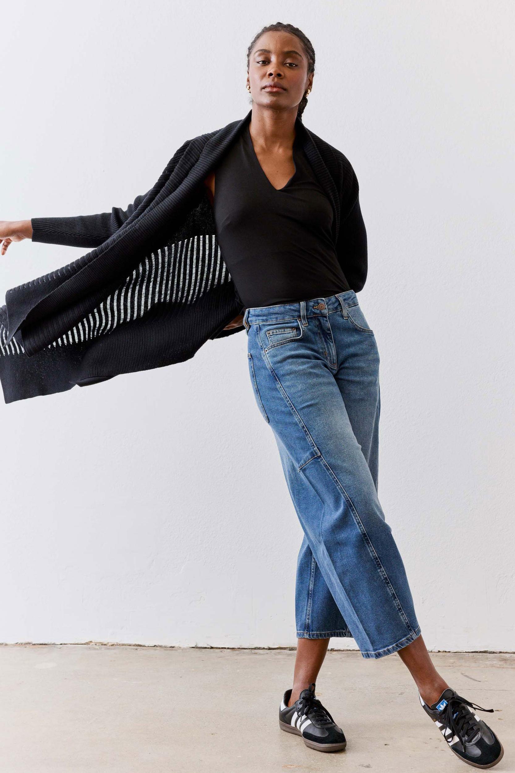 The Open Knit Cardigan Product Image