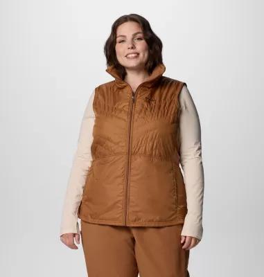 Columbia Womens Mix It Around Vest III - Plus Size- Product Image