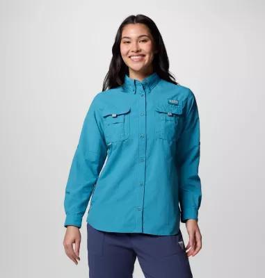 Columbia Women's PFG Bahama II Long Sleeve Shirt- Product Image