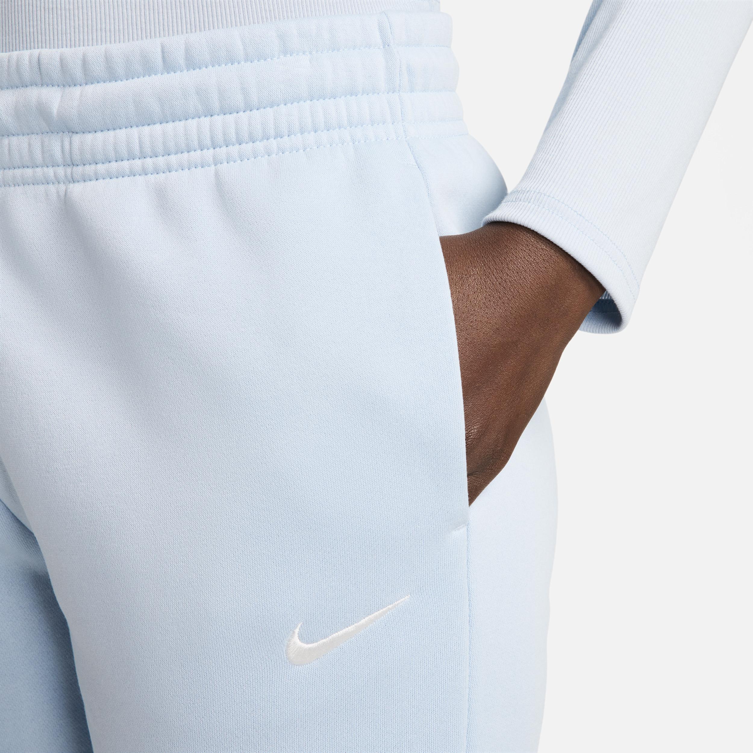 Womens Nike Sportswear Phoenix Fleece Mid-Rise Sweatpants Product Image