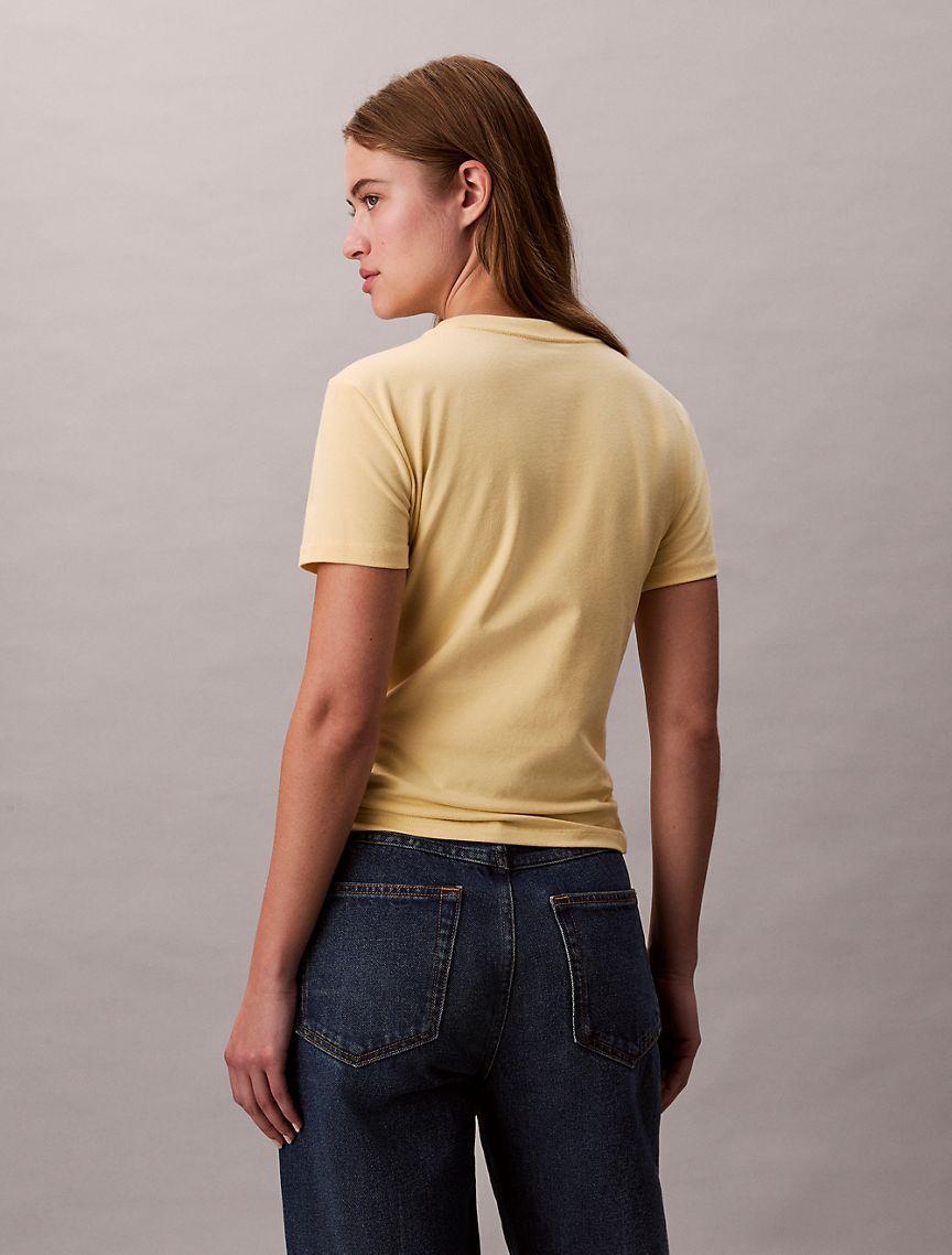 Monogram Logo Slim T-Shirt Product Image