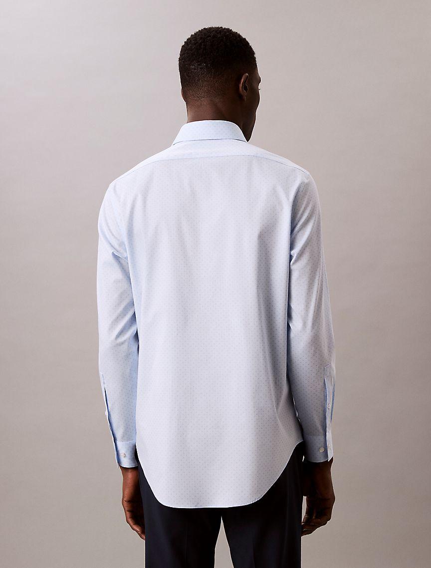 Steel Solid Slim Fit Button-Down Shirt Product Image