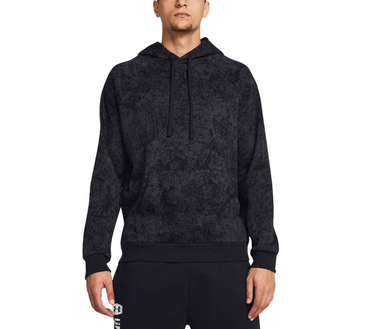 Mens UA Rival Fleece Camo Printed Hoodie Product Image