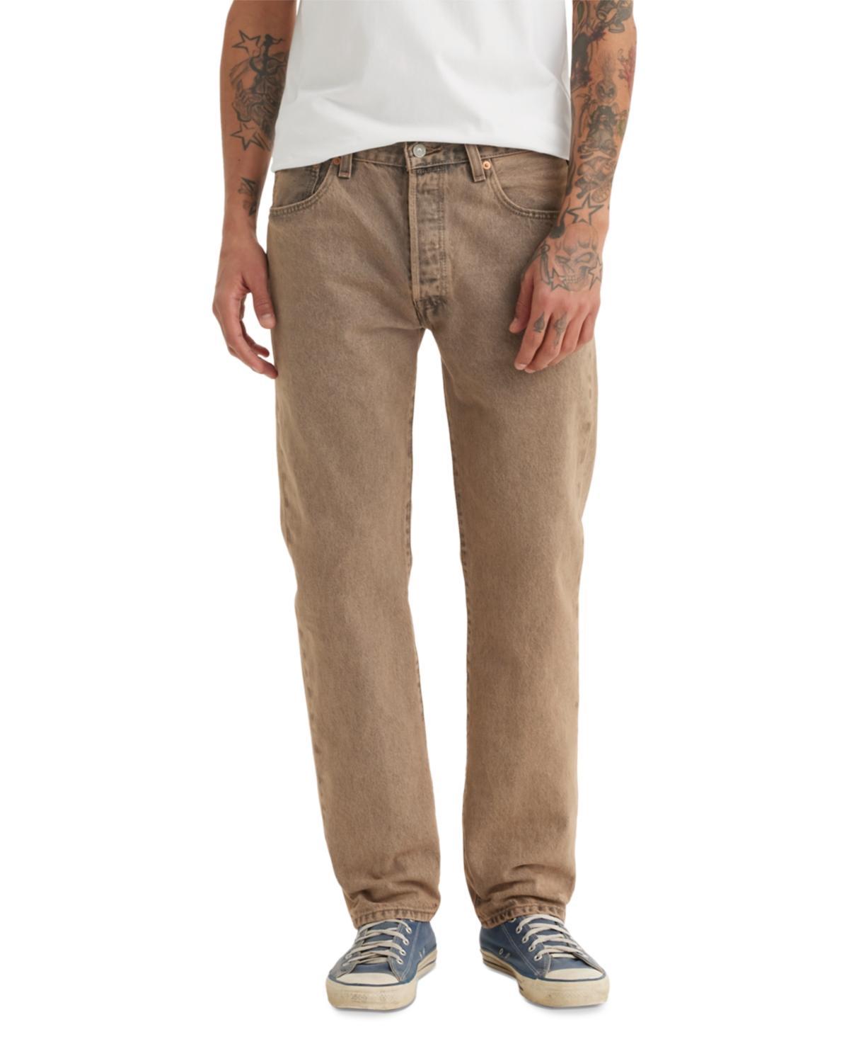 Levis Mens 501 Regular Straight Fit Original Jeans Product Image