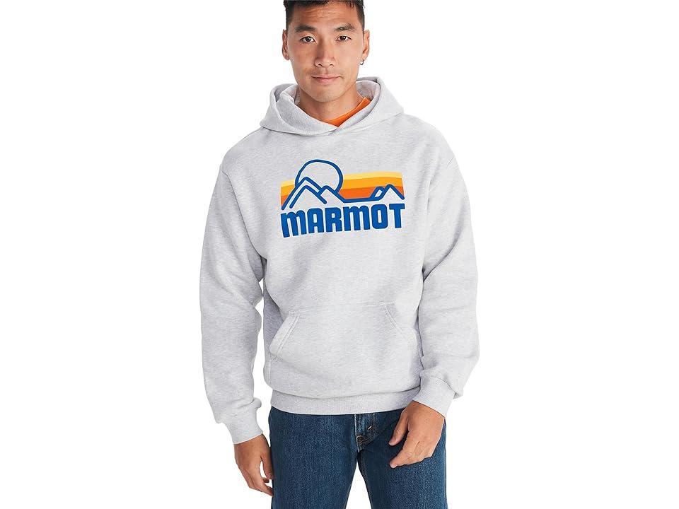 Men's Marmot Coastal Hoodie, Size: XL, Black Product Image