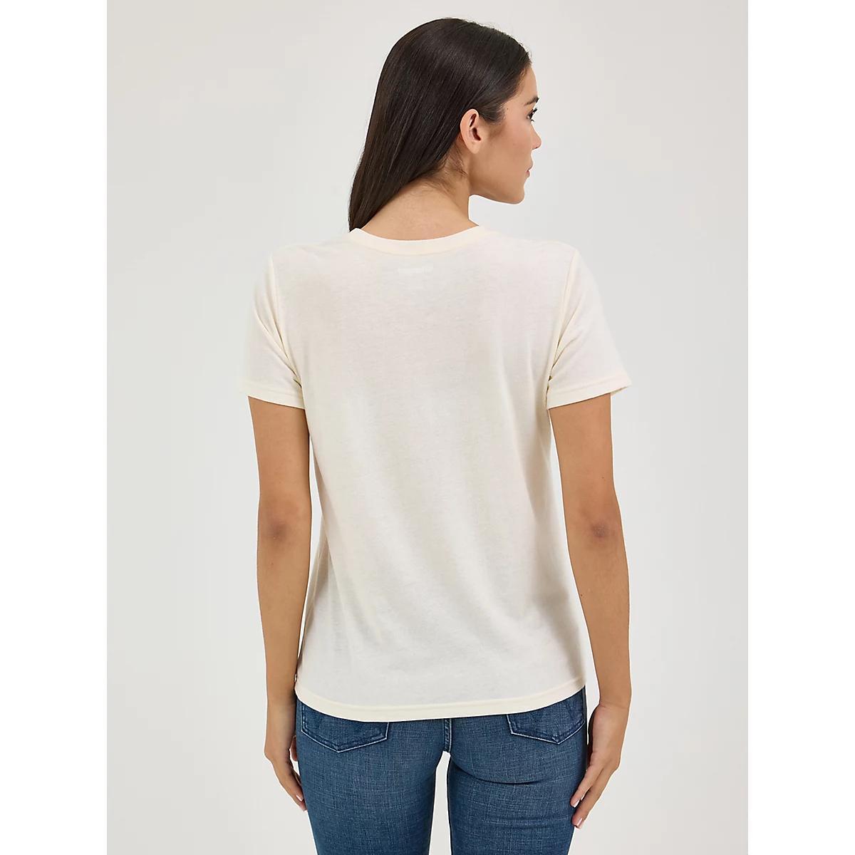 Women's Wrangler Southwestern Graphic Regular Fit Tee in Bruschetta Product Image
