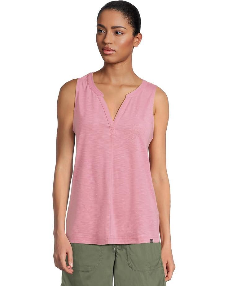 Cotton Linen Tee Scoop Neck Product Image