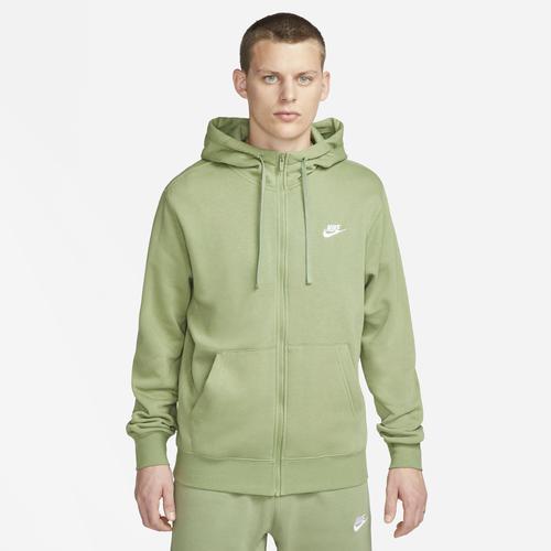 Mens Nike Sportswear Club Fleece Full-Zip Hoodie Product Image