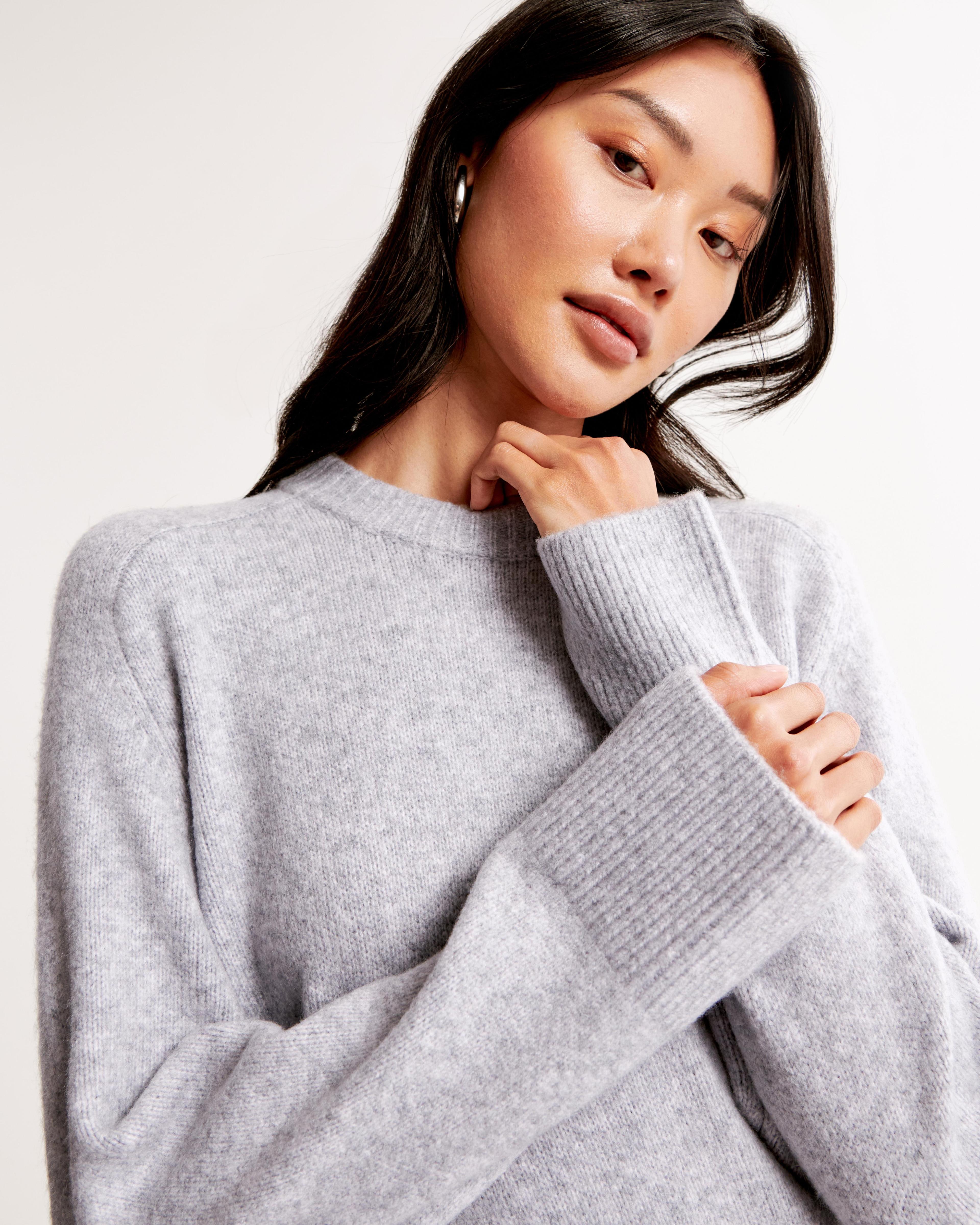 The A&F Madeline NYC Crew Sweater Product Image