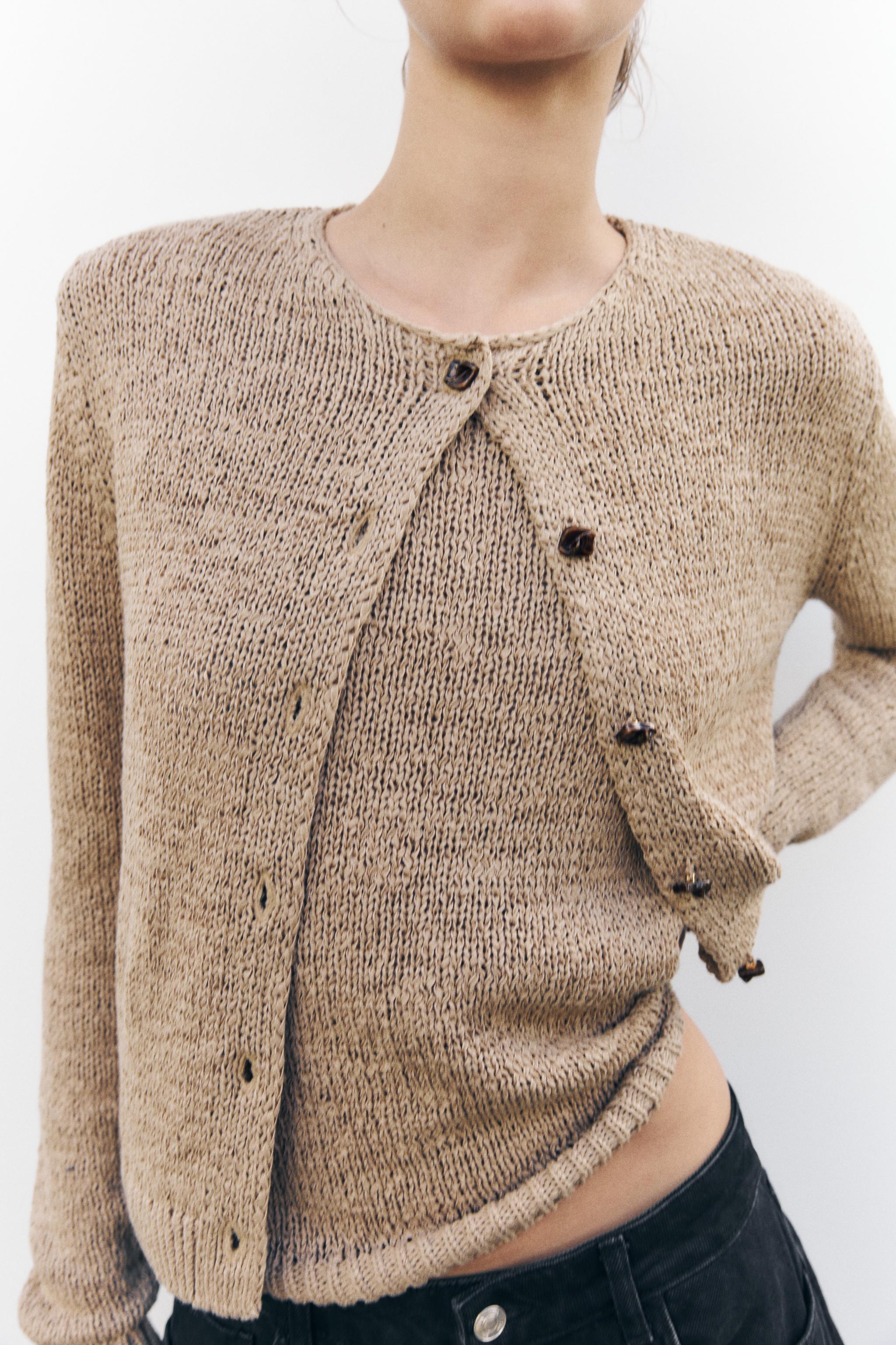 RUSTIC KNIT JACKET Product Image