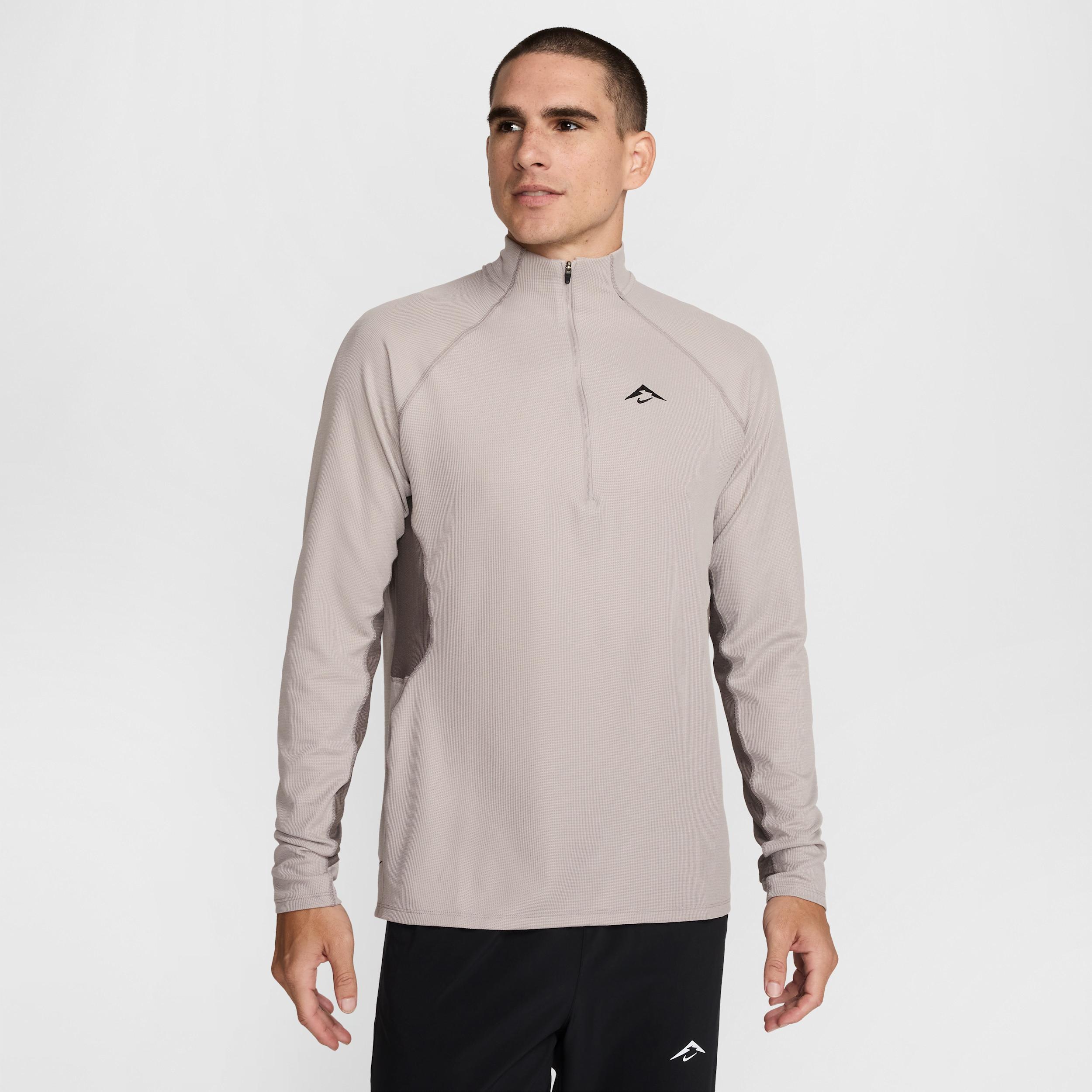 Nike Men's Trail Dri-FIT 1/2-Zip Mid Layer Top Product Image