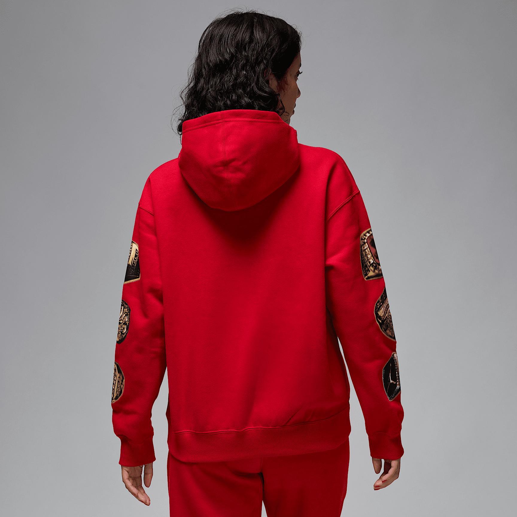 Jordan Brooklyn Fleece Women's Pullover Hoodie Product Image