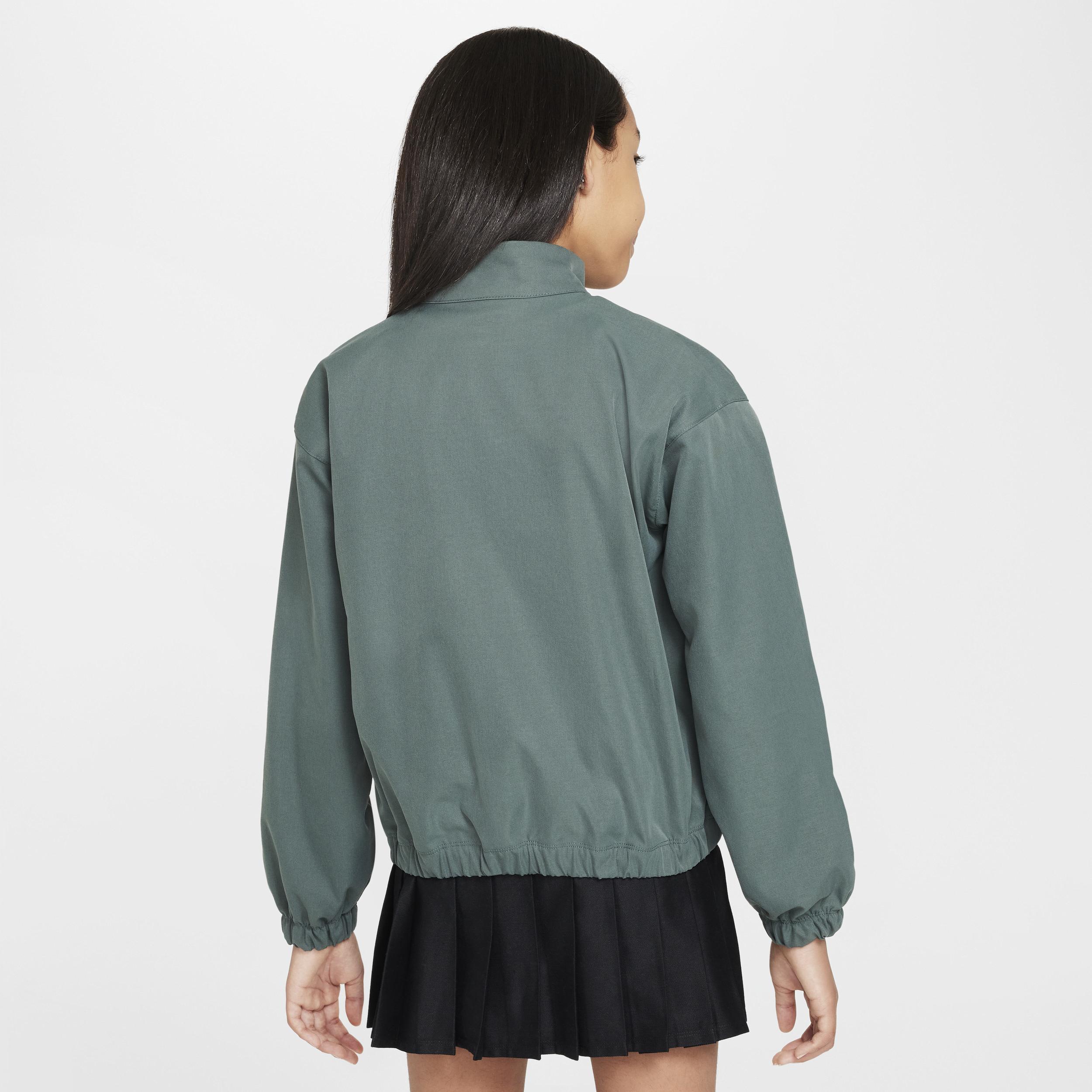 Women's Nike Sportswear Girls' Oversized Lightweight Jacket Product Image