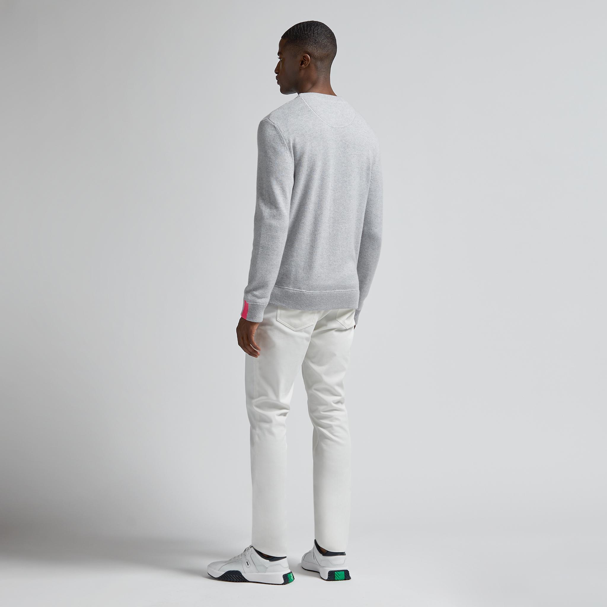 FRESH TAKE ON THE CASHMERE CREWNECK SWEATER Product Image