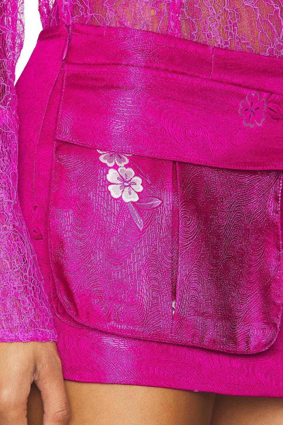 Floral Micro Skort Kim Shui Product Image