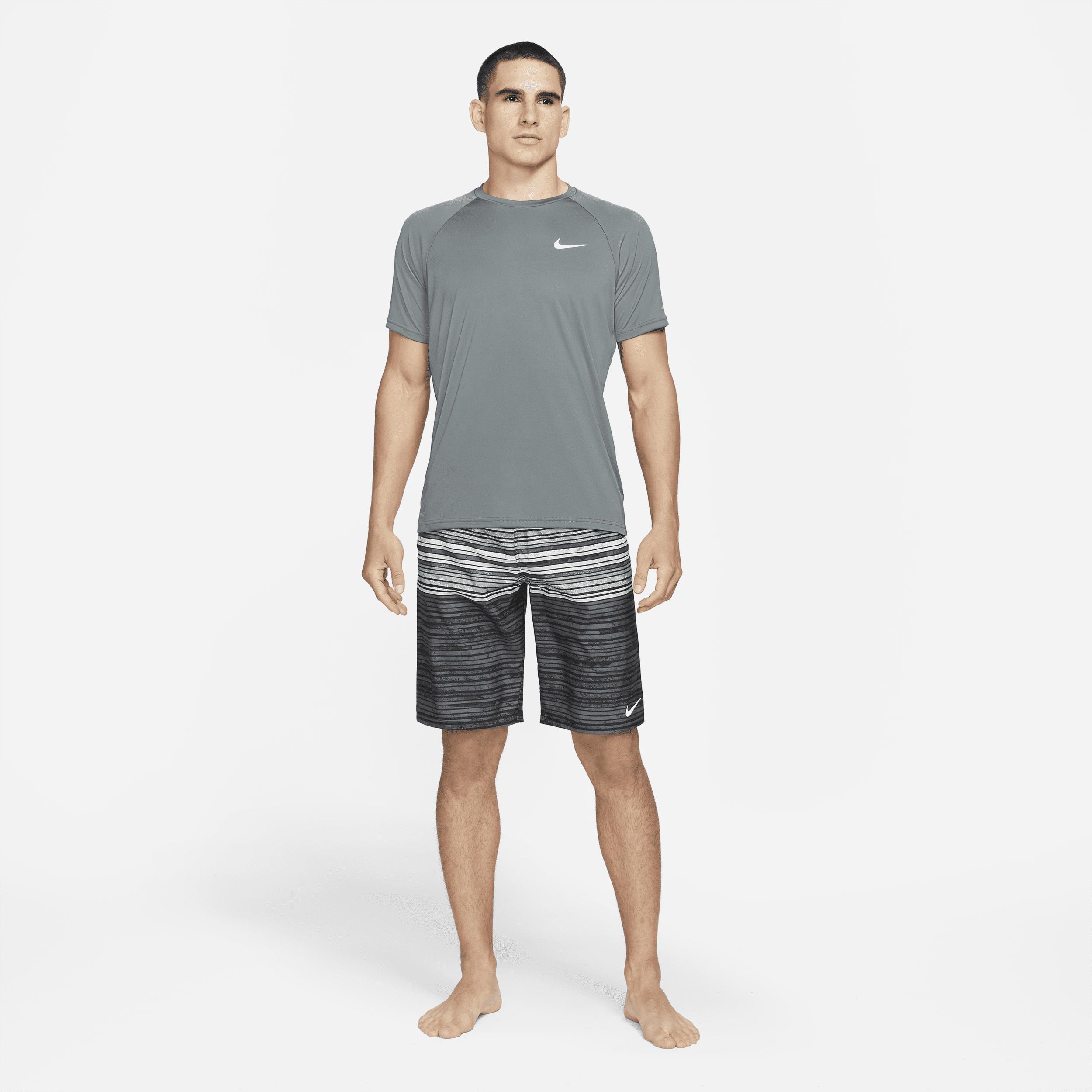 Nike Essential Men's Short-Sleeve Hydroguard Swim Shirt Product Image