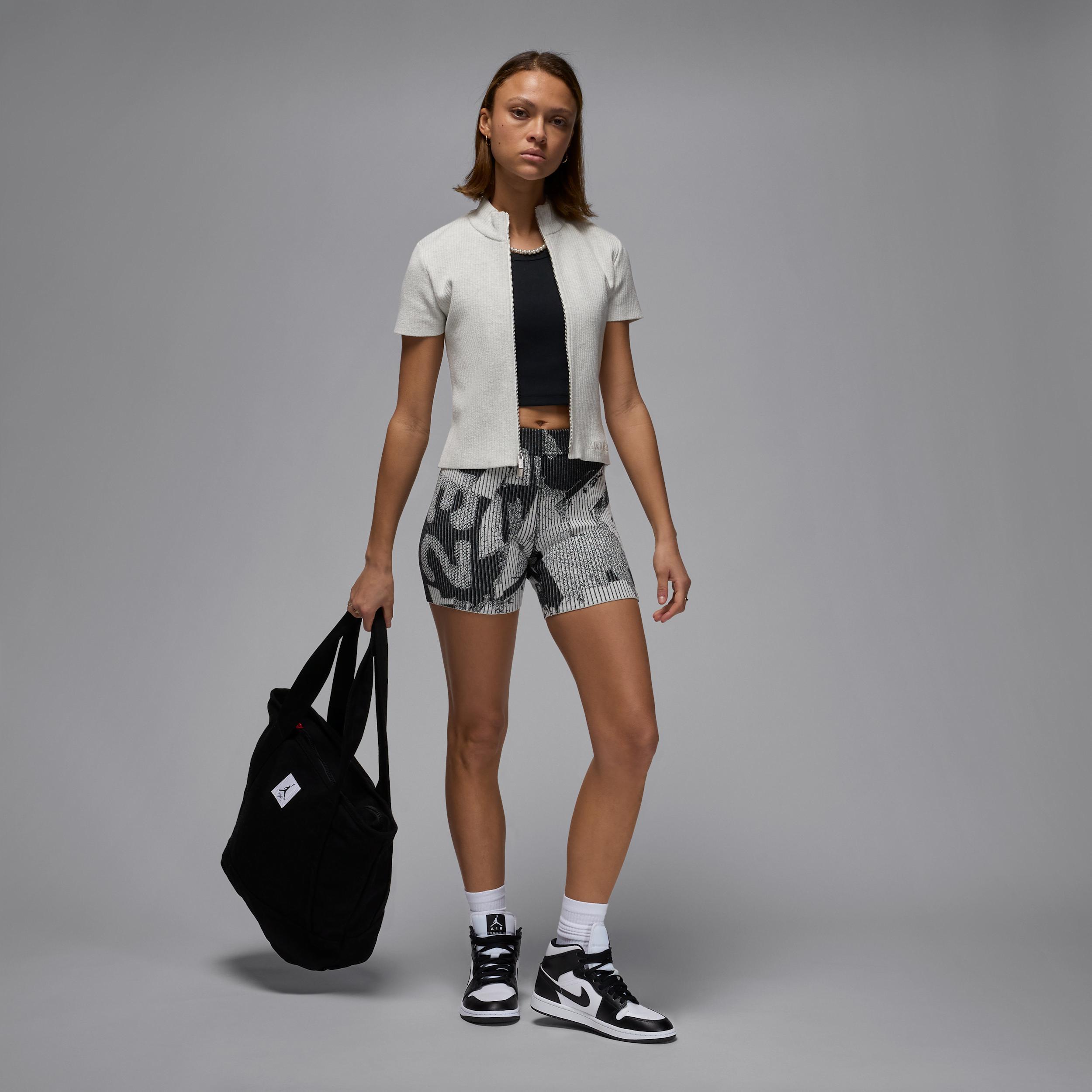 Women's Air Jordan Knit Shorts Product Image