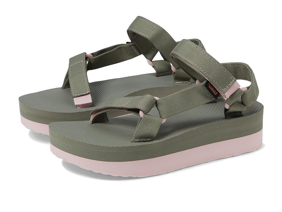 Teva Womens Flatform Universal Outdoor Sandal Product Image