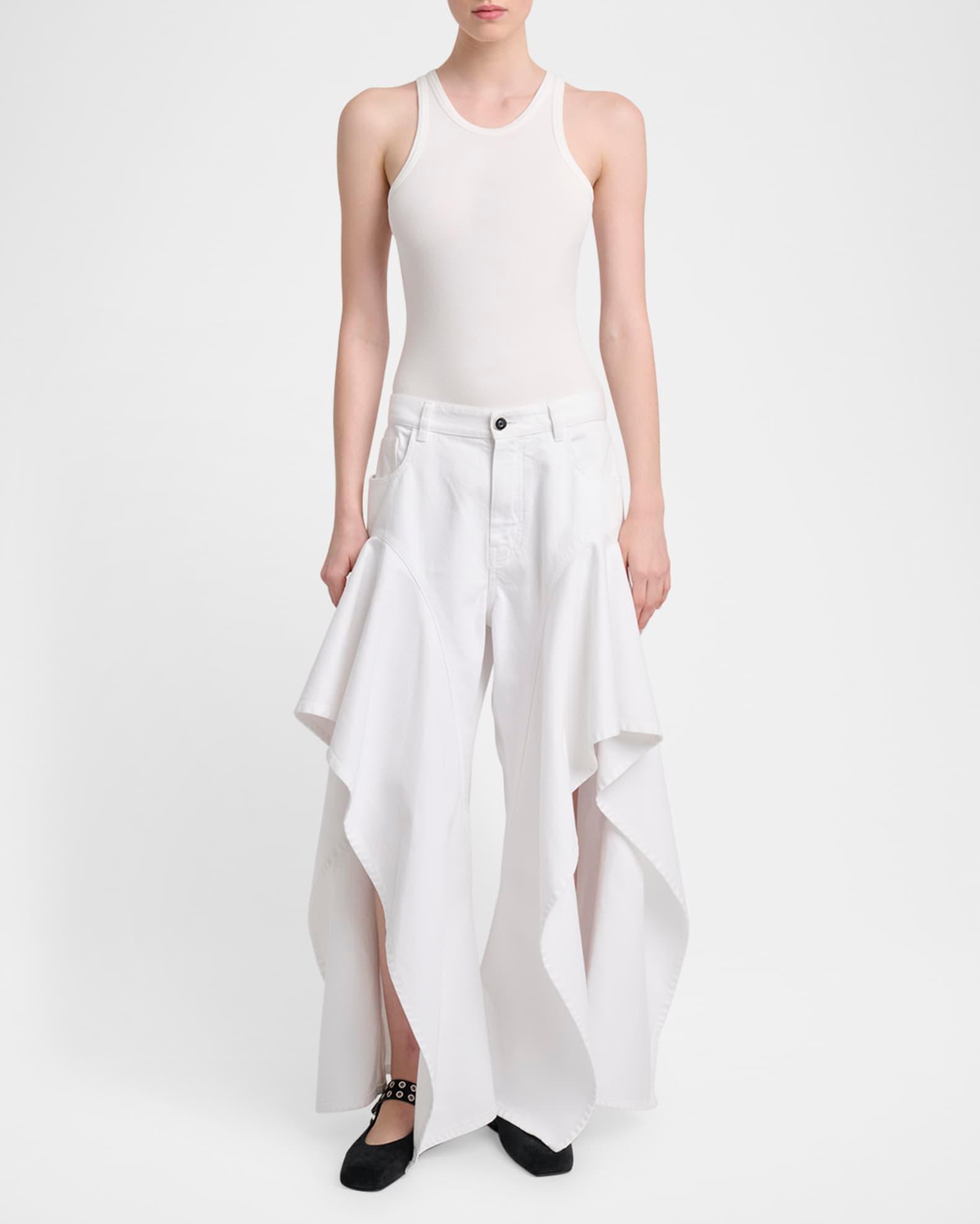 Ribbed Sleeveless Bodysuit Product Image