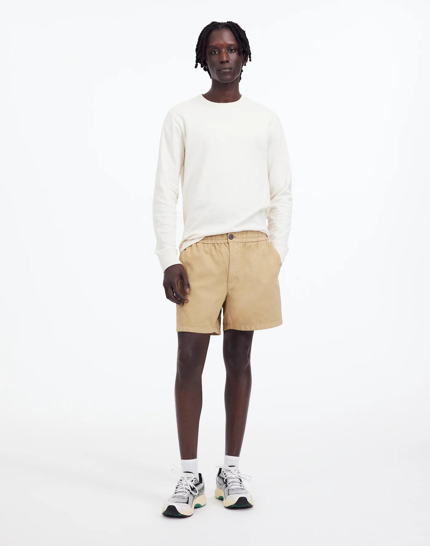 Everywear Short in Cotton Blend Product Image