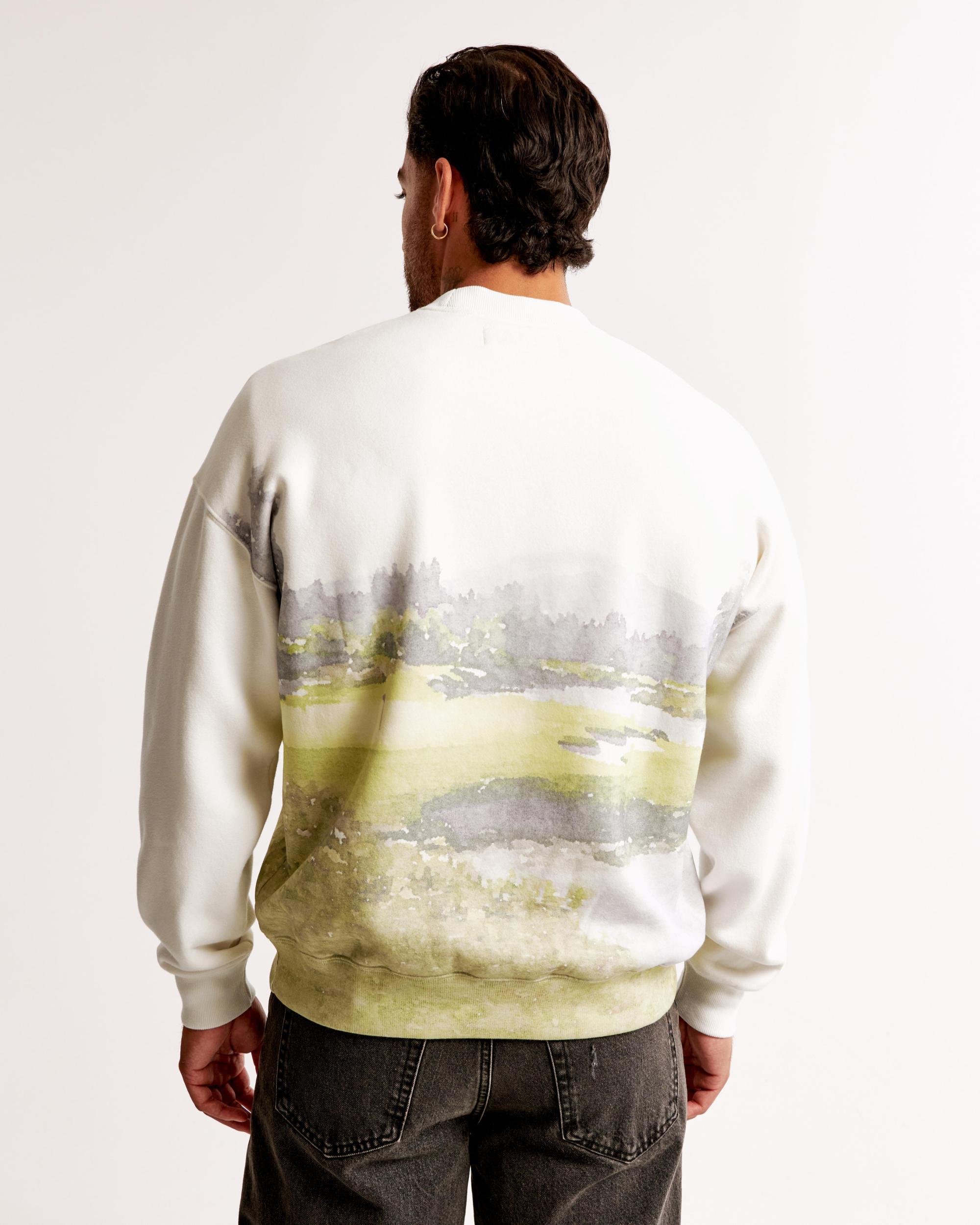 PGA President's Cup Graphic Crew Sweatshirt Product Image