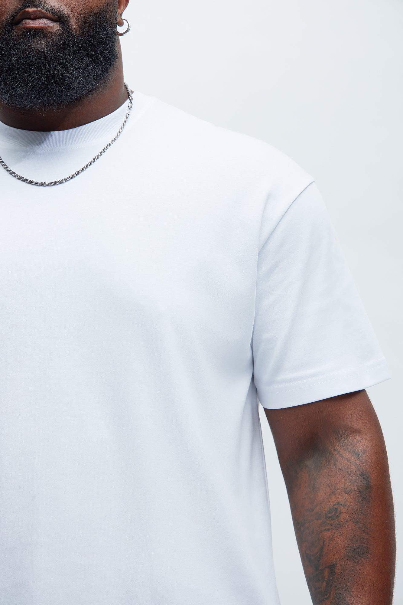 Davison Premium Short Sleeve Tee - White Product Image