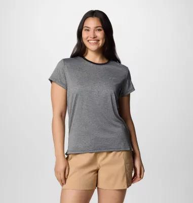 Columbia Women's BlueVista Hill Short Sleeve Crew Shirt- Product Image