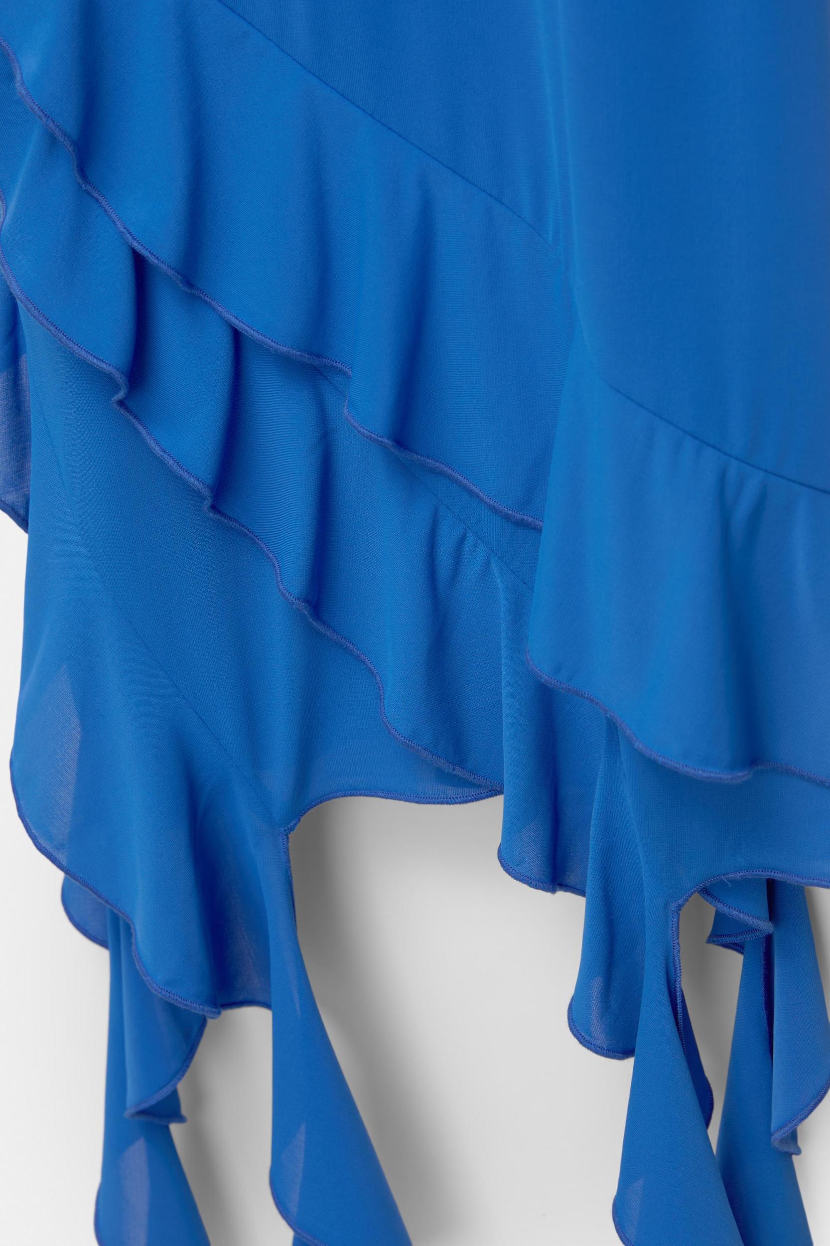 Short ruffle dress Product Image
