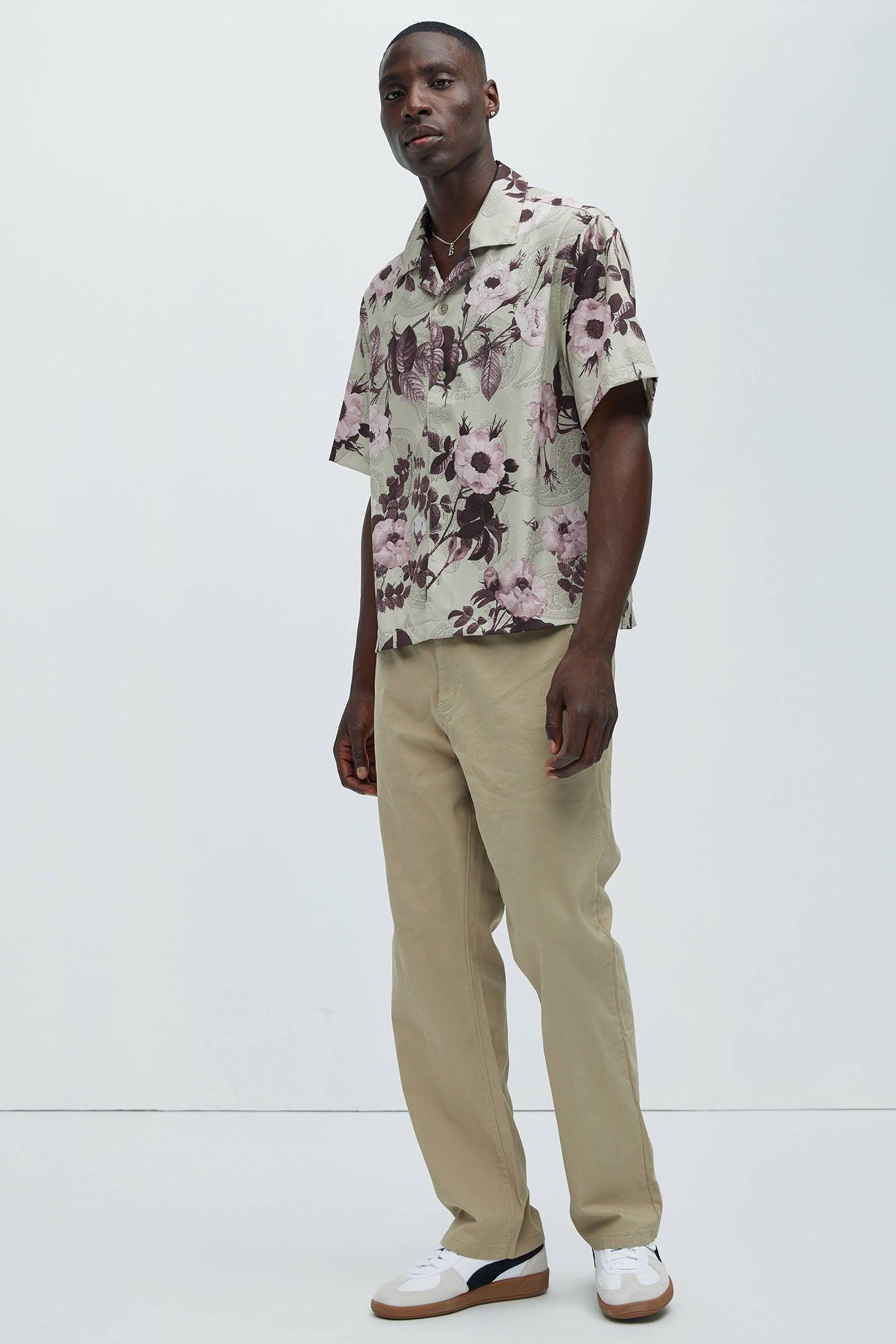 Ralphy Straight Pants - Khaki Product Image