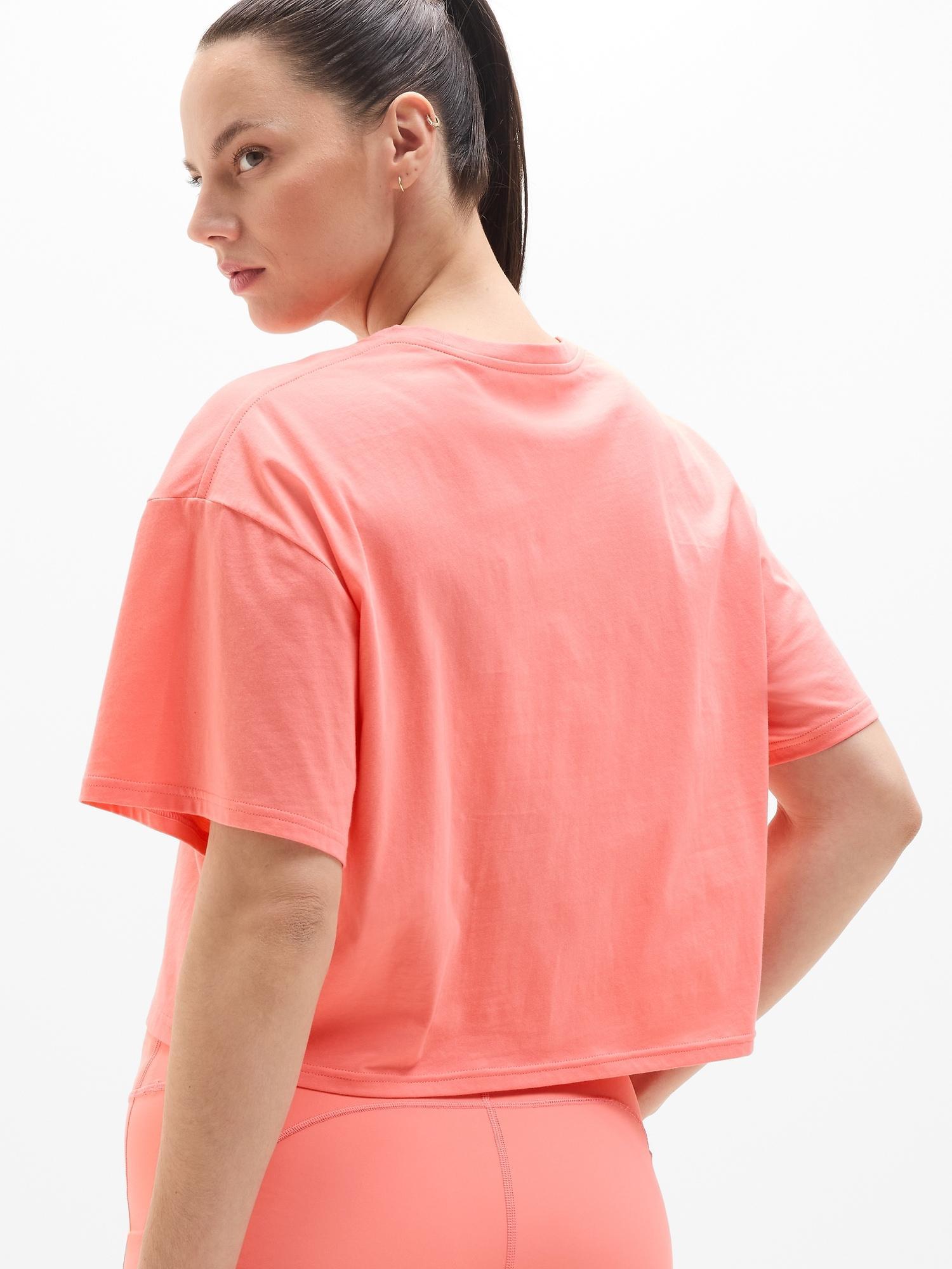 True Cotton Crop Tee Product Image