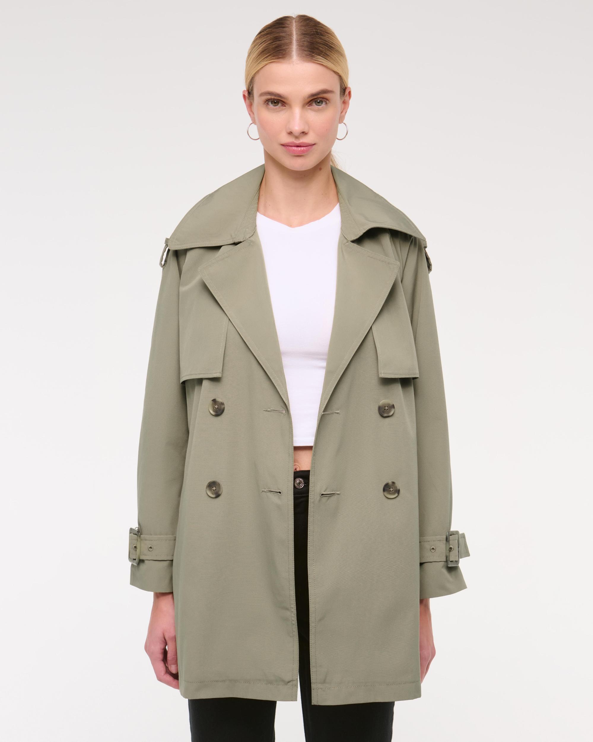 Mid-Length Trench Coat Product Image