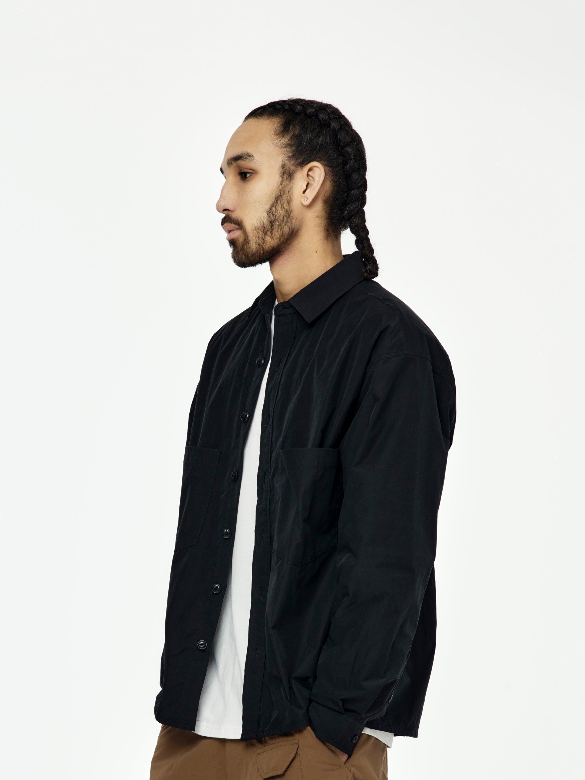 Strode L/S Shirt (Black) Product Image