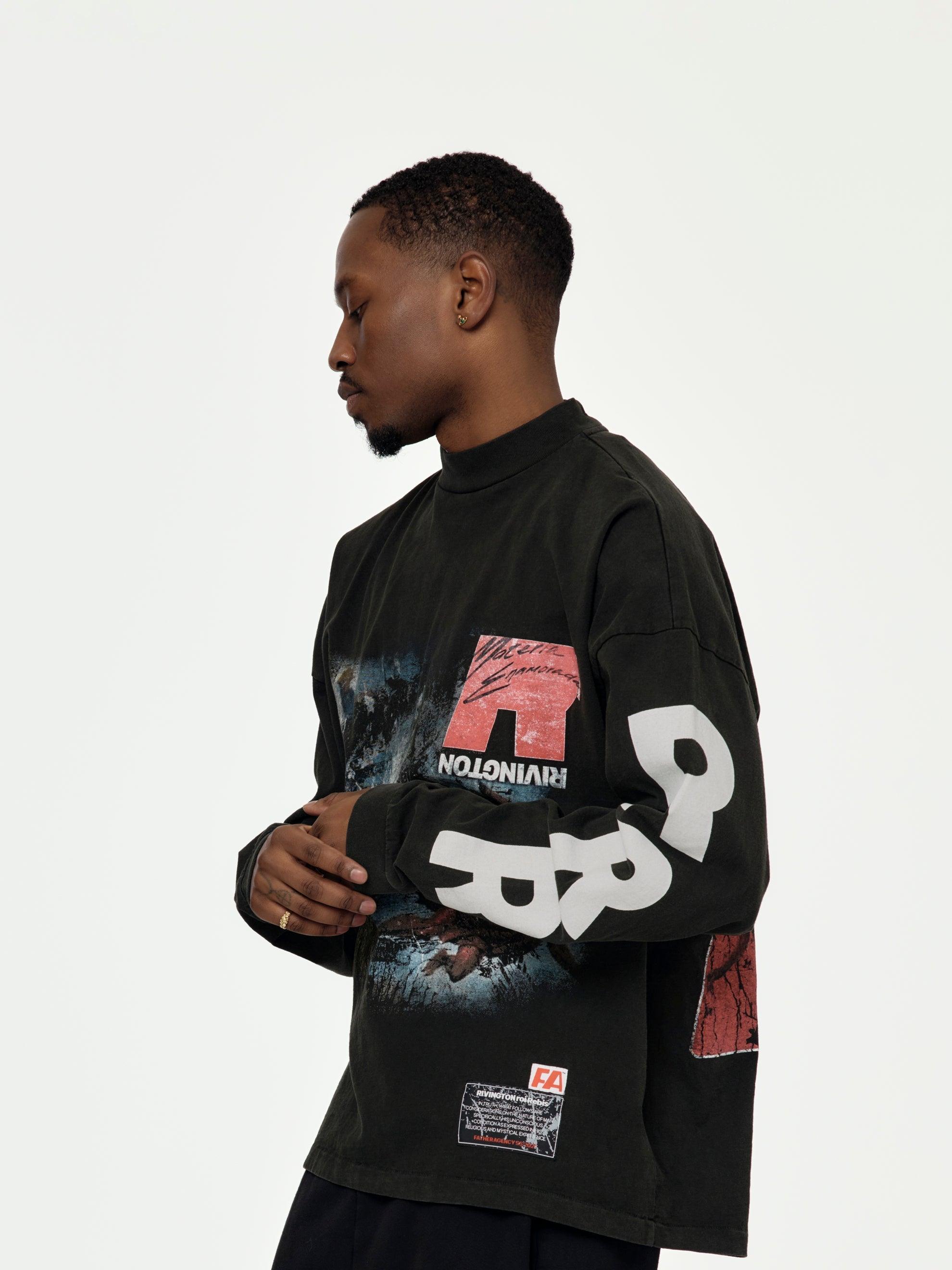 It Was Written LS Tee (Mechanic Black) Product Image