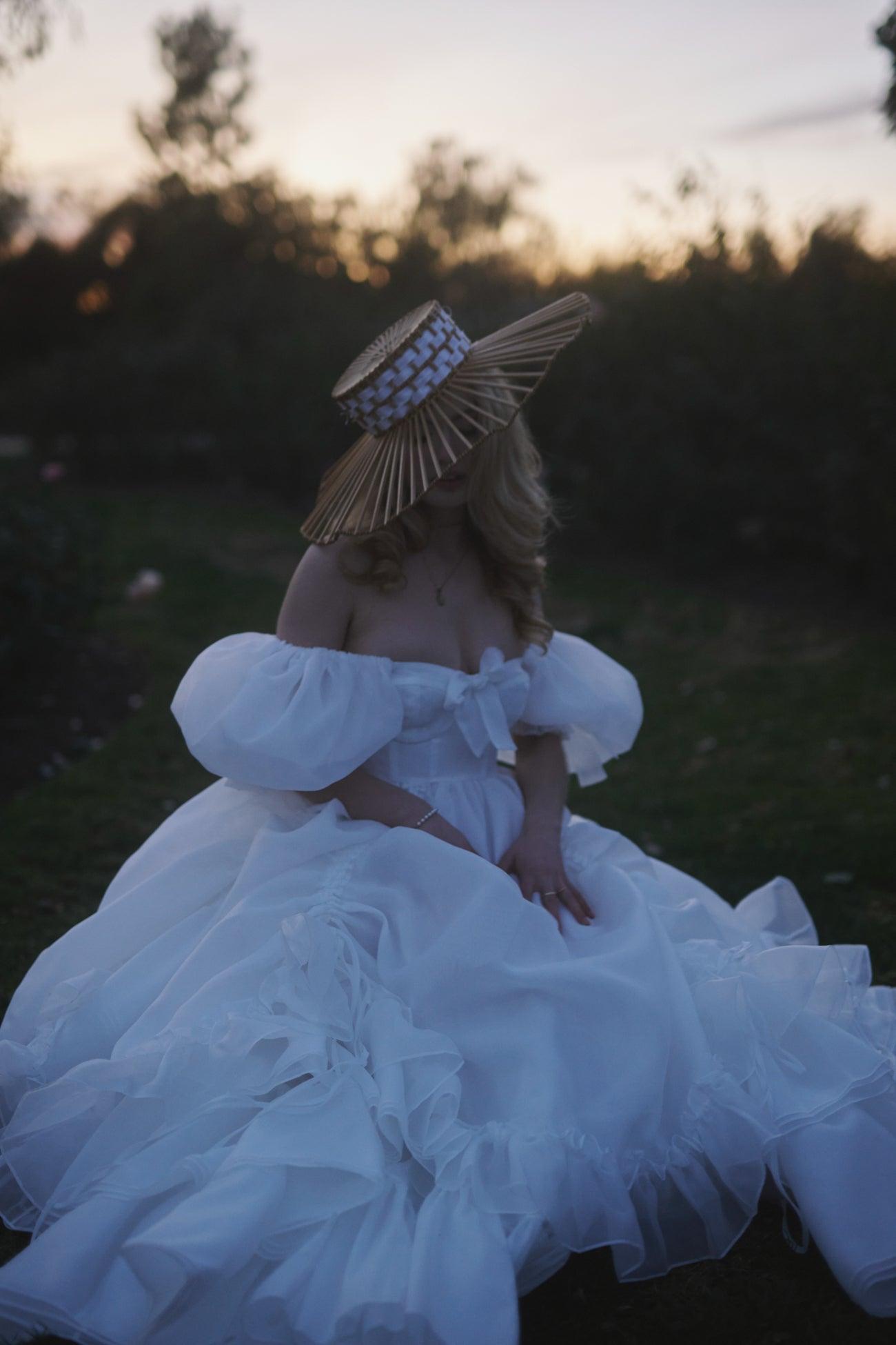 Put A Fork In It Ivory Gown Product Image