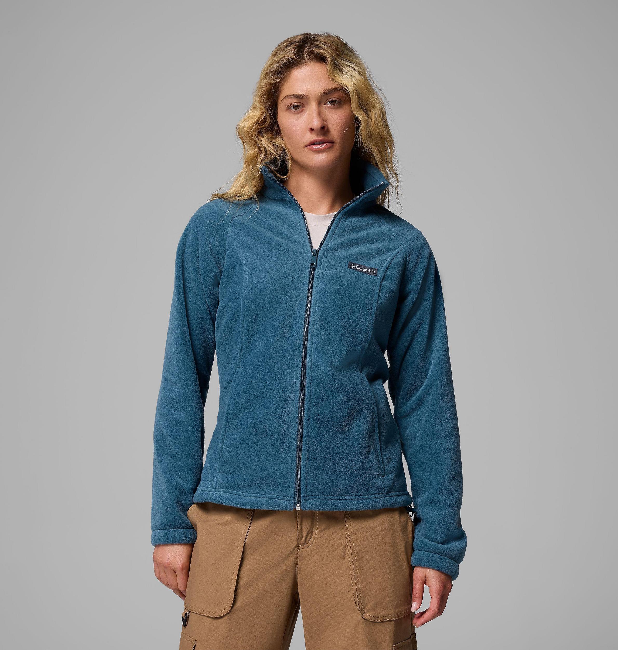 Columbia Womens Benton Springs Full Zip Fleece Jacket- Product Image