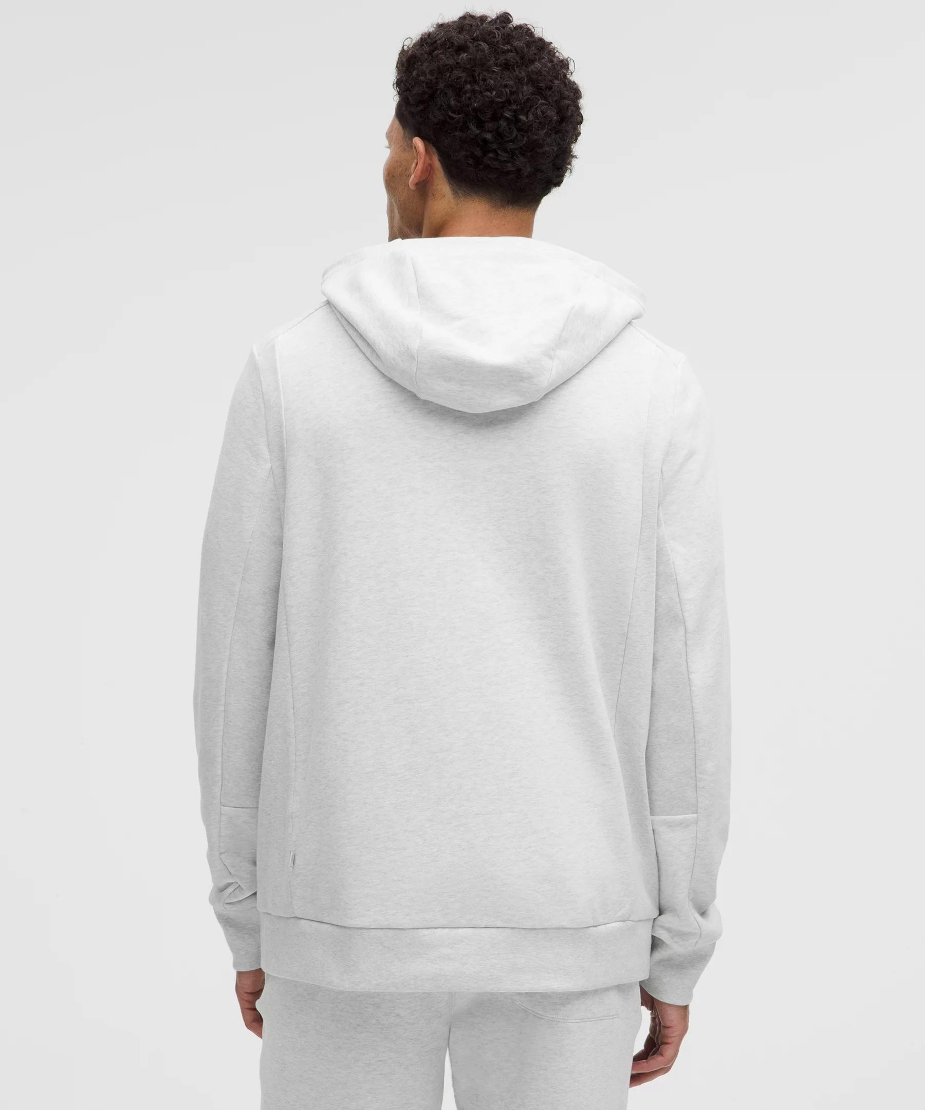 French Terry Pullover Hoodie Product Image