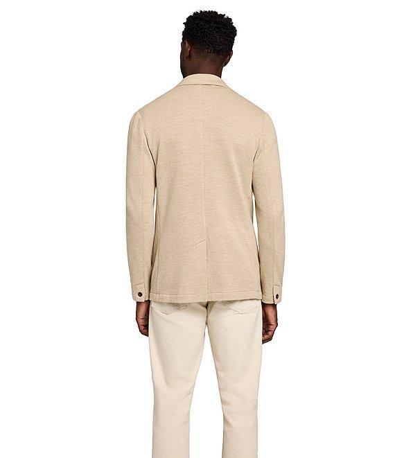 Faherty Slim Fit Unstructured Inlet Knit Stretch Blazer Product Image