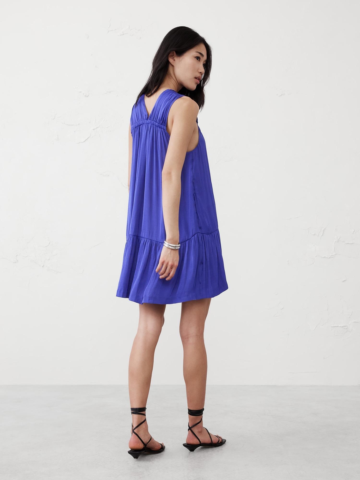 Halter Mini Dress Product Image