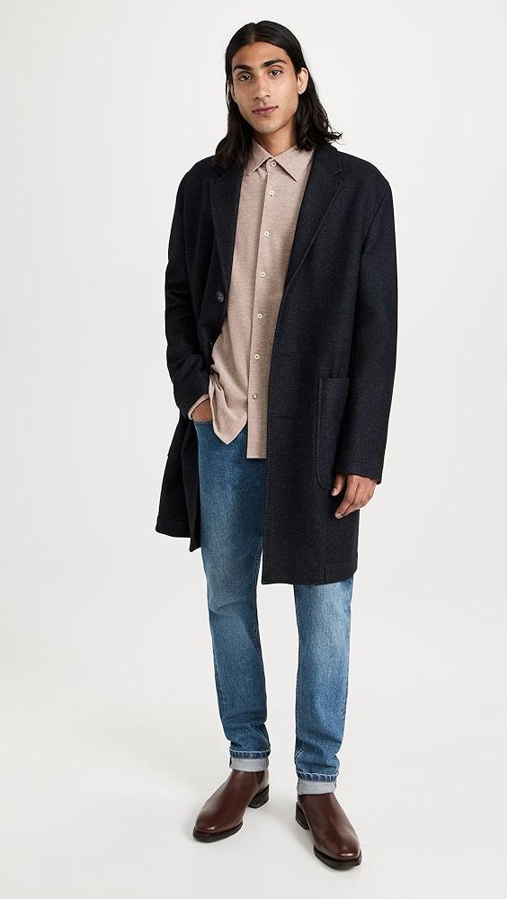 A.P.C. Petite New Standard Indigo Stretch Jeans | Shopbop Product Image