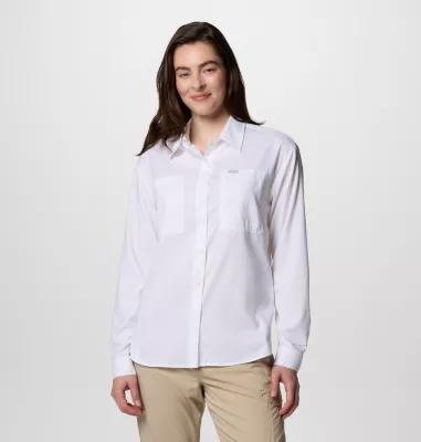 Columbia Womens Silver Ridge Utility Long Sleeve Shirt- Product Image